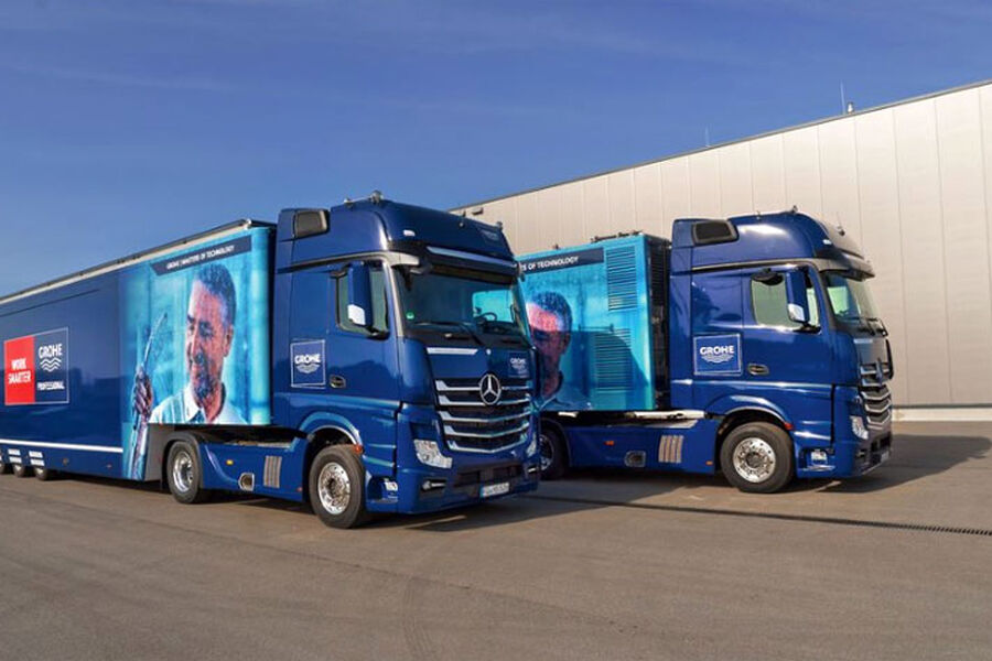 Nå kommer GROHE med sitt årlige roadshow. Det hele starter i Stavanger og på Forus i dag.