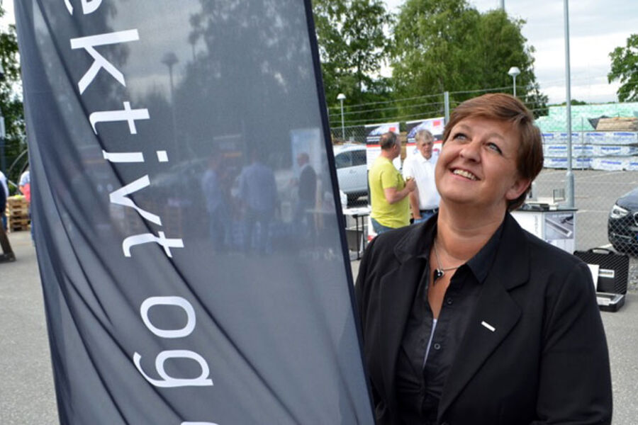 Regionsjef SørØst hos Heidenreich Eva Christina Moen.