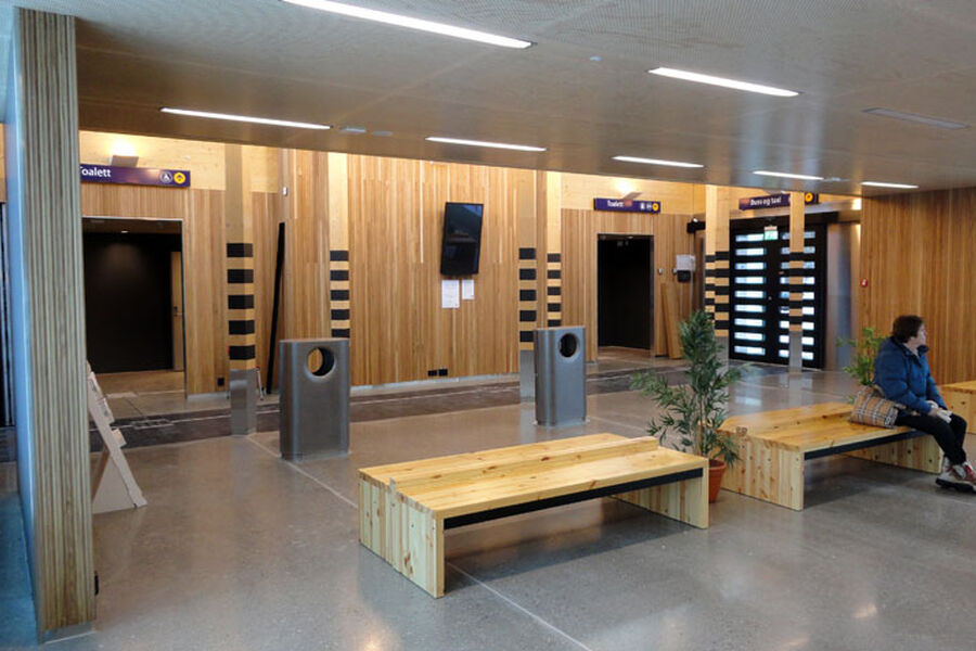 Tynset vgs. Foto Ivan Brody