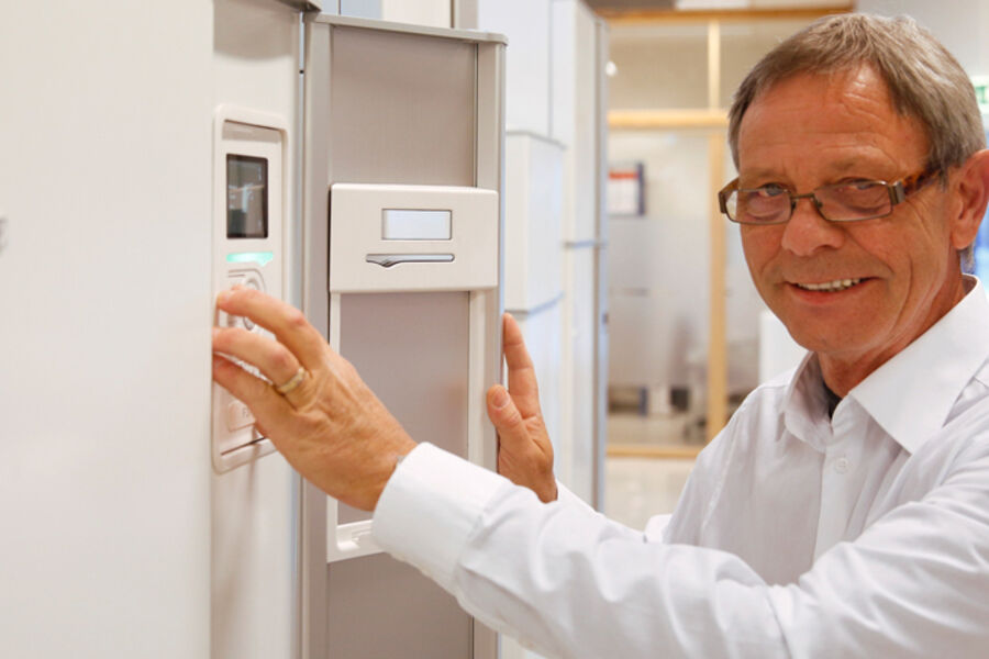 Salgssjef Kent Willén i NIBE.