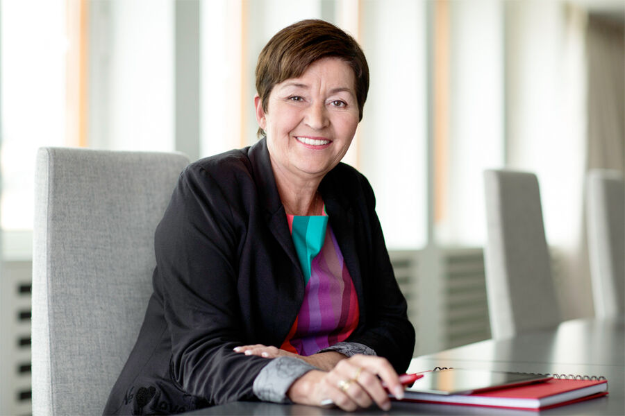  Rådgivningen er definitivt for dårlig, fastslår LO-leder Gerd Kristiansen. Foto: Trond Isaksen