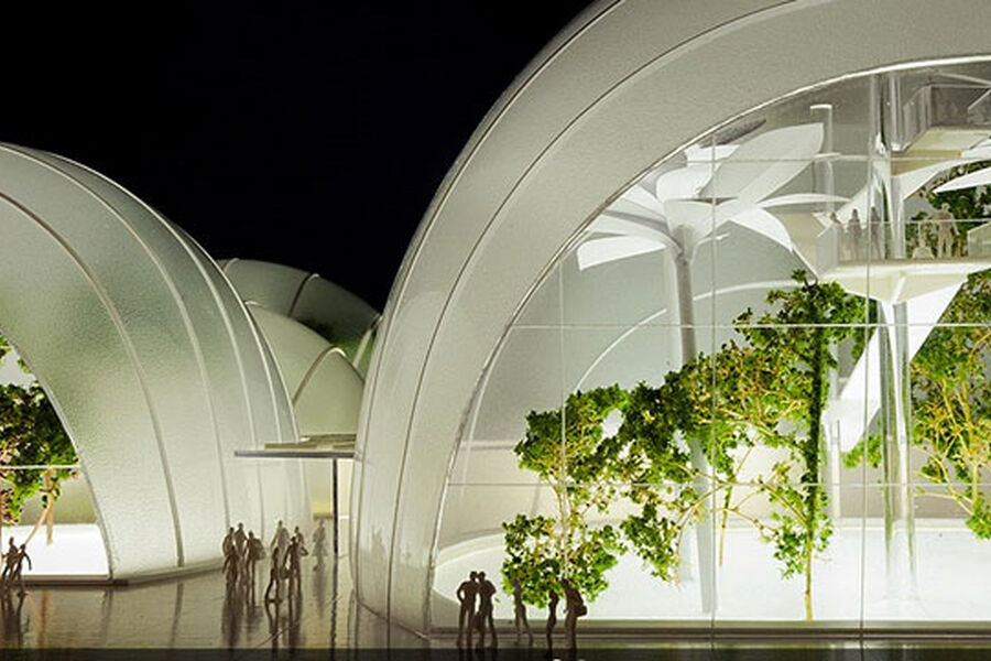 Illustrasjon: Stein Halvorsen Arkitekter AS 