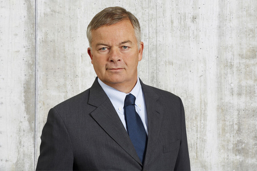 - Høy aktivitet og god gjennomføring har gitt gode resultater, sier konsernsjef Arne Giske. Foto: Veidekke