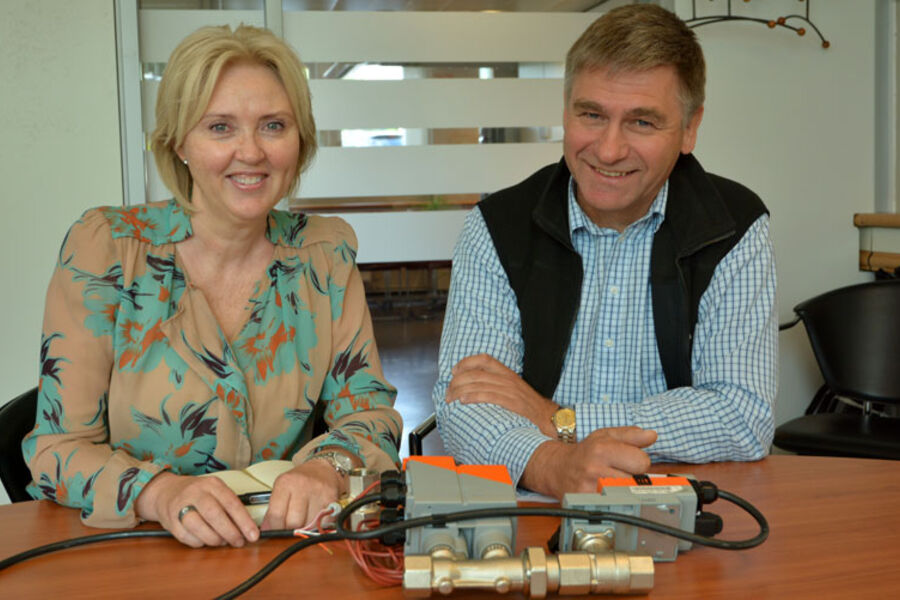 Belimo Automation kommer begynnelsen av 2017 med en større lansering av rør og kanal sensorer. Karin Jensen og Johan Brevik i Belimo Norge ser frem til å kunne tilby sine kunder og markedet enda et nytt produktområde. 