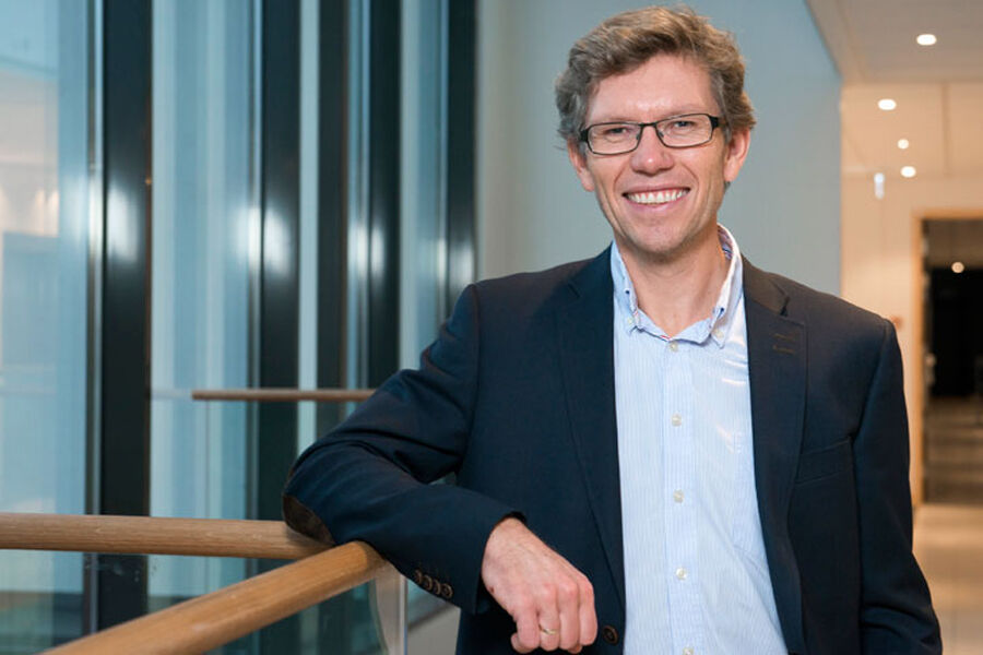 Administrerende direktør Tore Bakke i Bravida Norg