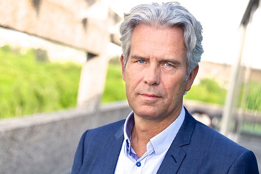 Jon Sandnes, Byggenæringens landsforening. Foto: BNL