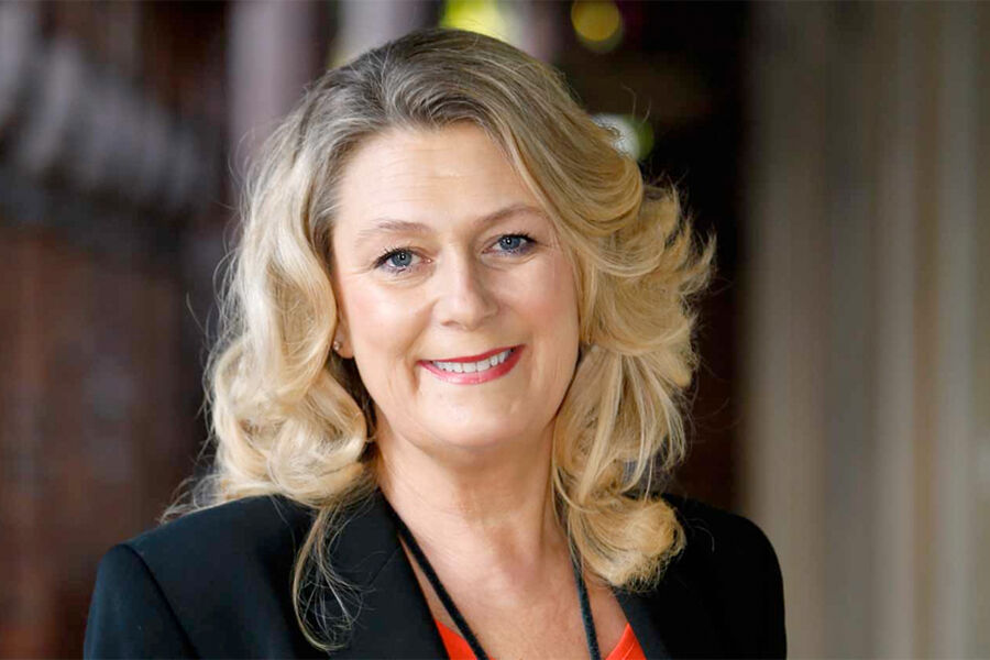 Direktør Gina Lund i Vox, nasjonalt fagorgan for kompetansepolitikk