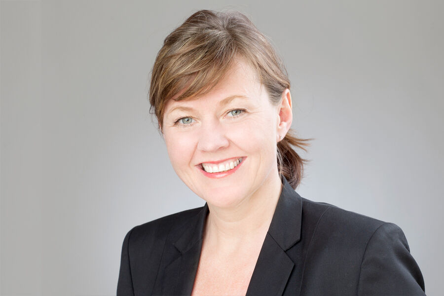 Merethe S. Halvorsrød, styreleder i Norsk Varme. 