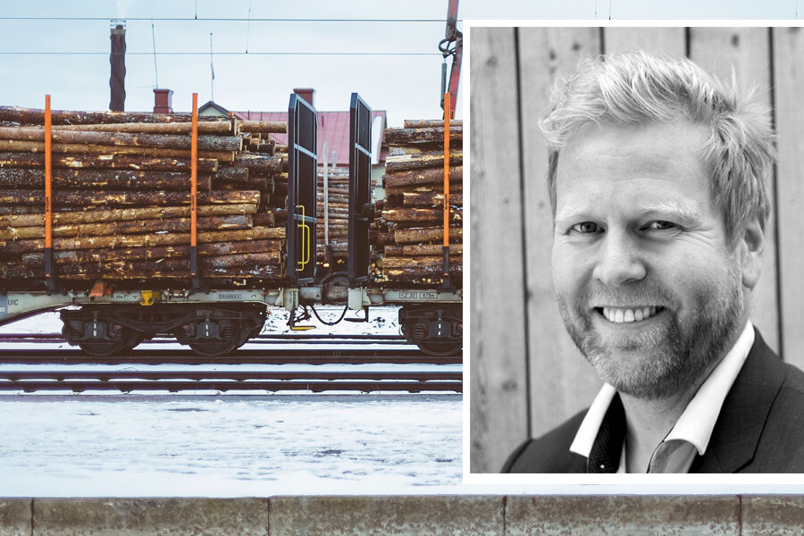 Jonas Holme er forskningssjef ved SINTEF Byggforsk.