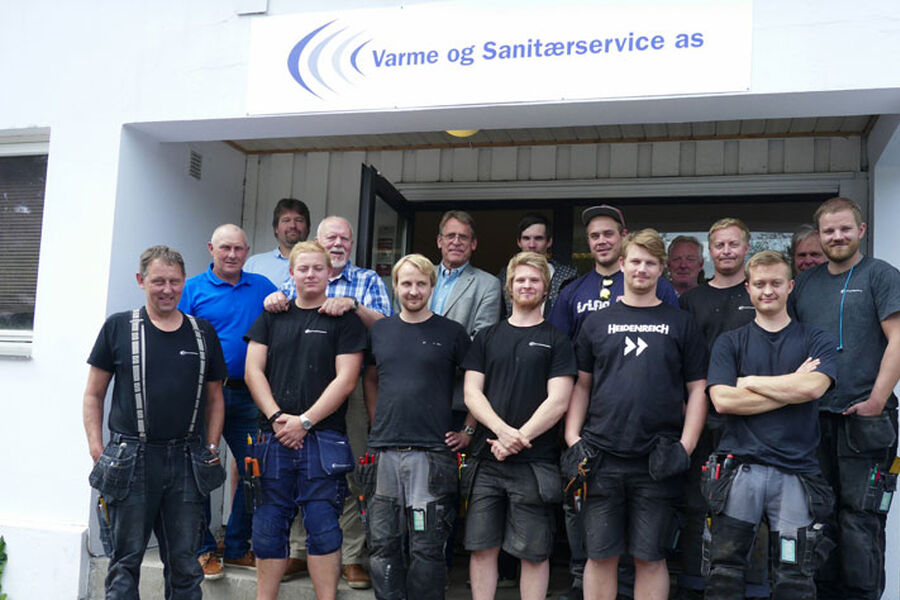 GK Rør har kjøpt opp Varme og Sanitærservice AS i Moss. Bedriften har 14 ansatte som alle følger med videre. 