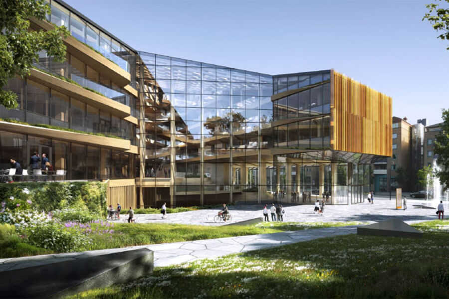 Illustrasjons Helen & Hard / Saaha