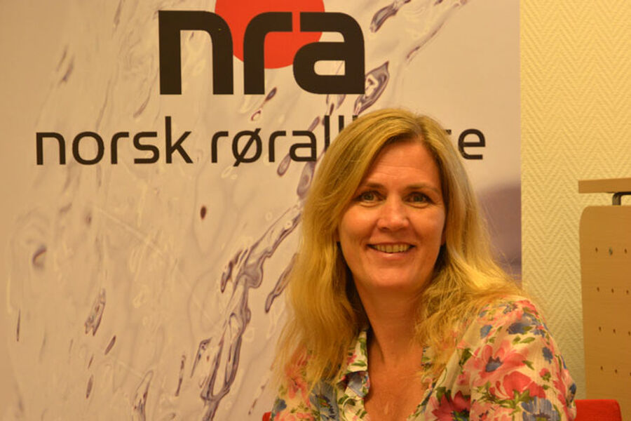 Daglig leder i NRA - Norsk Rørallianse, Line Ekroll Dyb, er fornøyd med tingenes tilstand i NRA. Alliansens medlemmer har samlet sett nok å gjøre rundt om i landet.