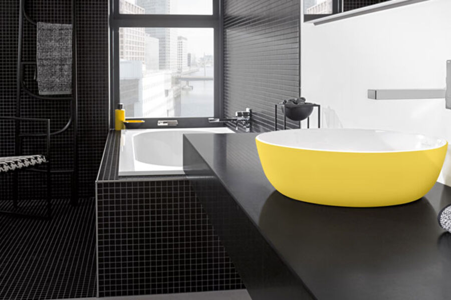 Villeroy & Boch lanserer et nytt fargekonsept for servantkolleksjonen Artis. 
Servanten kommer i fire forskjellige utforminger: rund, oval, rektangulær og kvadratisk