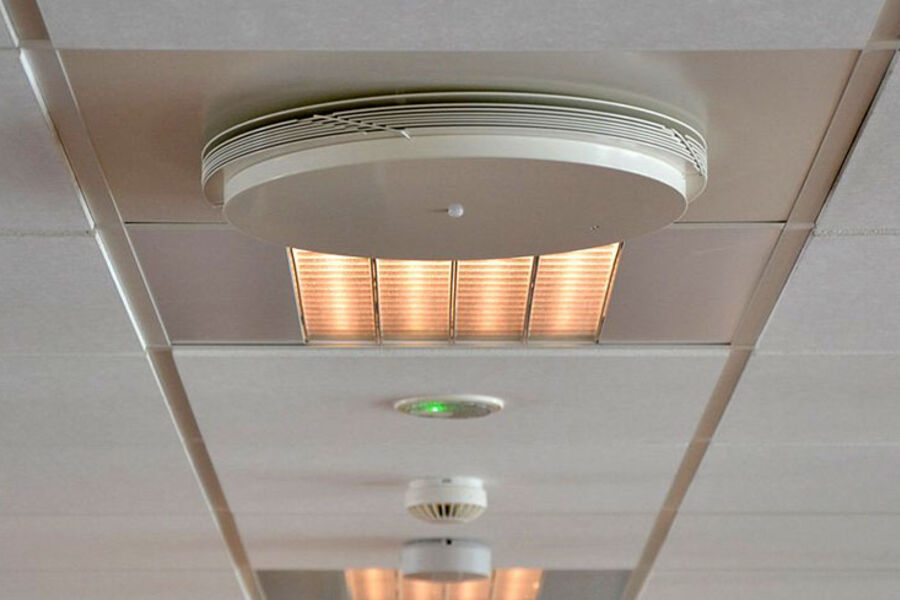 Forskningsprosjektet BESTVENT skal se på hvordan behovsstyrte ventilasjonsløsninger som Lindinvent kan bidra til å redusere energibruk og forbedre inneklima i næringsbygg og skoler.Foto: GK