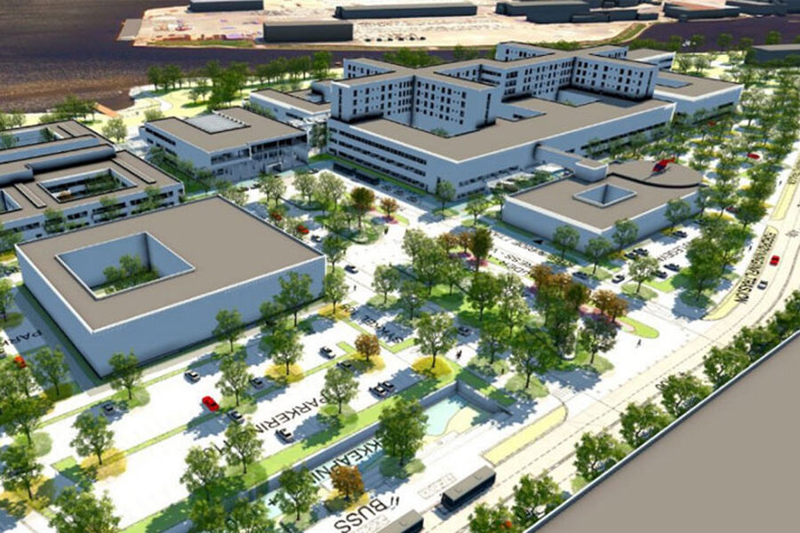 Illustrasjon: Cura / Vestre Viken Helseforetak. 
