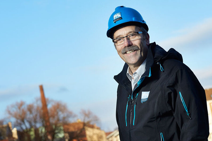 Direktør Morten Lie i DiBK.