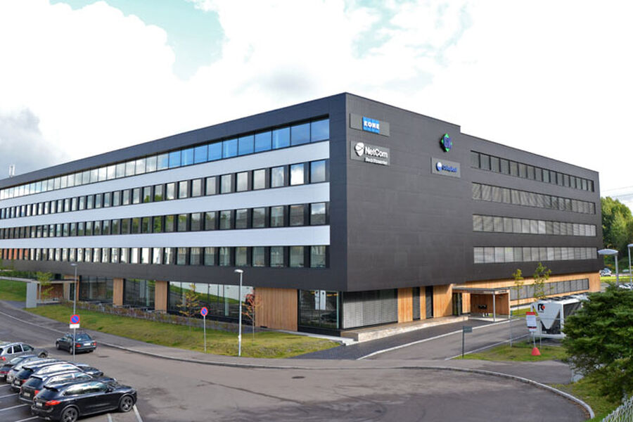 Miljøhuset GK er et av landets mest energieffektive næringsbygg. Nå er merinvesteringen i energieffektive løsninger innspart.
