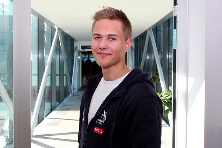 Jørgen Solberg er så langt Norges beste kuldemontør med 