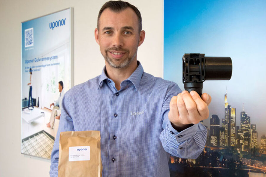 - Vi lyttet til markedet, fikk gode innspill fra kundene  og bestemte at vi ville lansere M7A fra og med 1. april i år. Teknisk sjef Terje Andersen i Uponor AS er tydelig stolt over den nye veggboksen, som allerede har blitt meget godt mottatt.