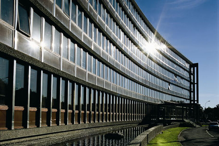 NVE-bygget på Majorstuen. 