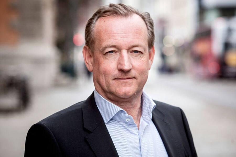 CEO Gisle M. Eckhoff i DigiPlex.