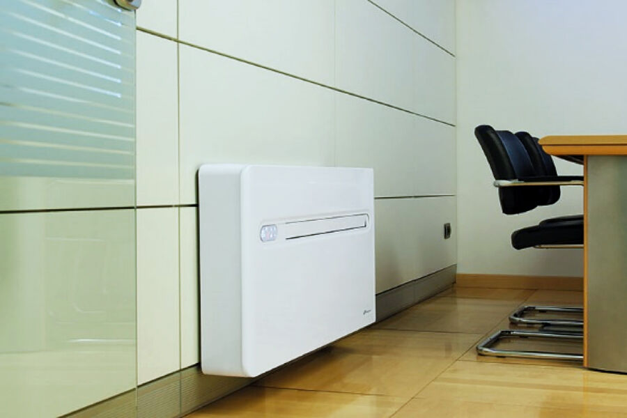 Novema kulde presenterer nytt kjøleaggregat.