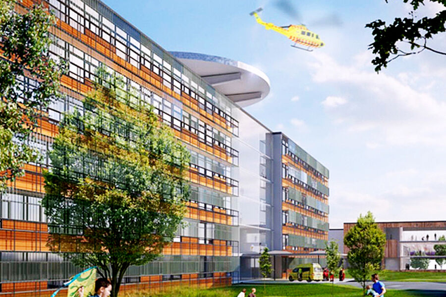 Tønsbergprosjektet  utbyggingen av sykehuset i Vestfold. 