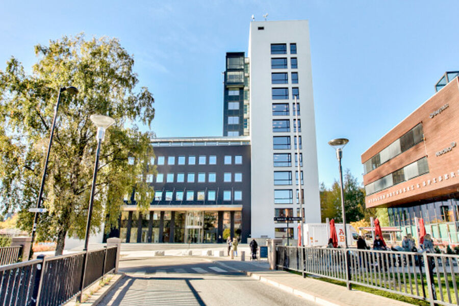 Nydalsveien 28 i Oslo.