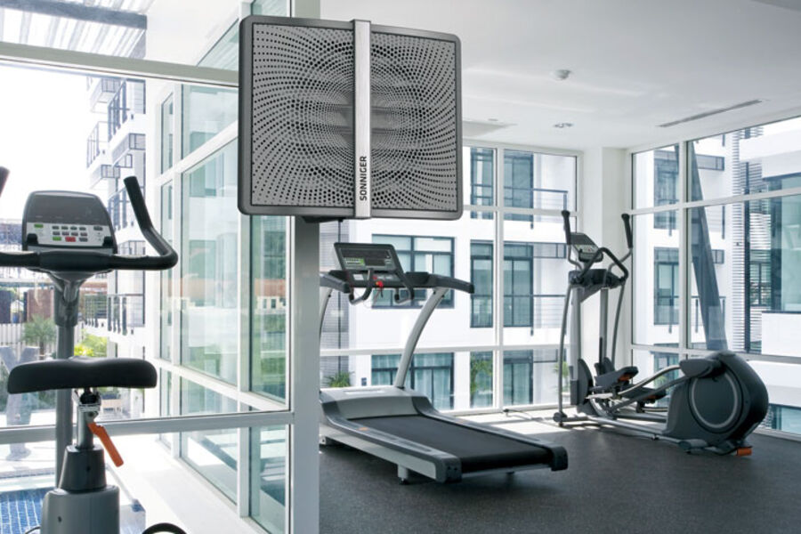 Luftviften er laget i EPP materiale (ekstrudert Polypropylen)  hvilket gjør den både solid og korrosjonsfri