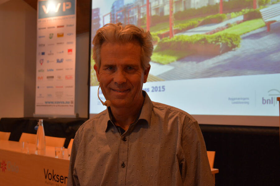 Adm. direktør Jon Sandnes i BNL