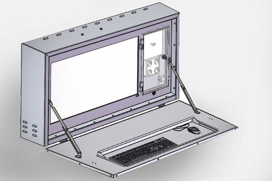Slik kan komplette stasjonære BIM-stasjoner bli.