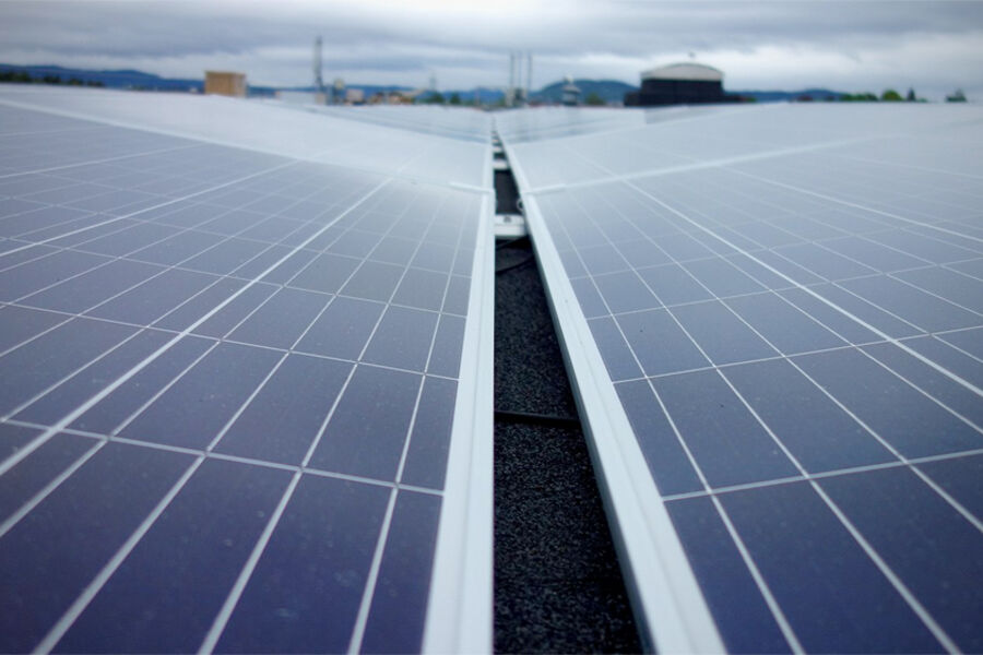 Miljøhuset GK har siden åpningen i 2012 vært et av landets mest energieffektive kontorbygg. Med solceller på taket, blir byggets miljøprofil enda tydeligere.