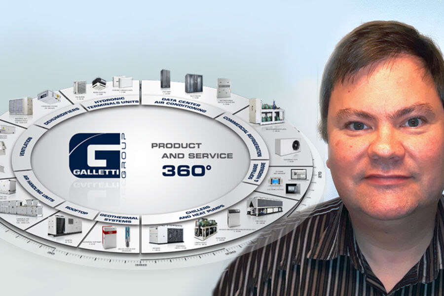 Energi & Klimateknikk AS vil være med fra forprosjektering til overlevering, sier daglig leder Øystein Neverdal.