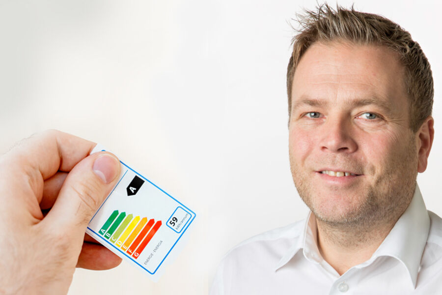 - Det er fint at NVE setter fokus på energikontroll, sier Lars Lerdalen i IV Produkt. Fotomontasje: VVSforum/PH