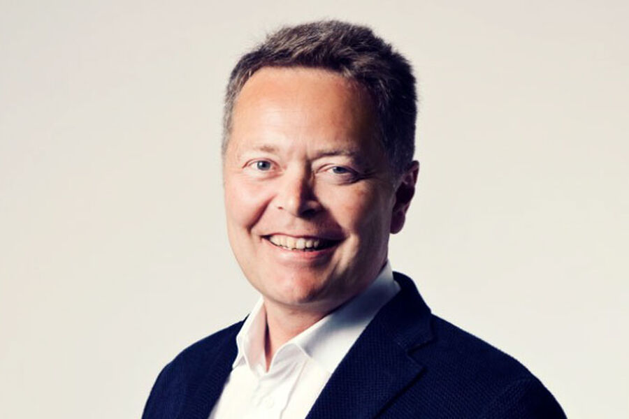 Christian Nørgaard Madsen, konserndirektør i Multiconsult.