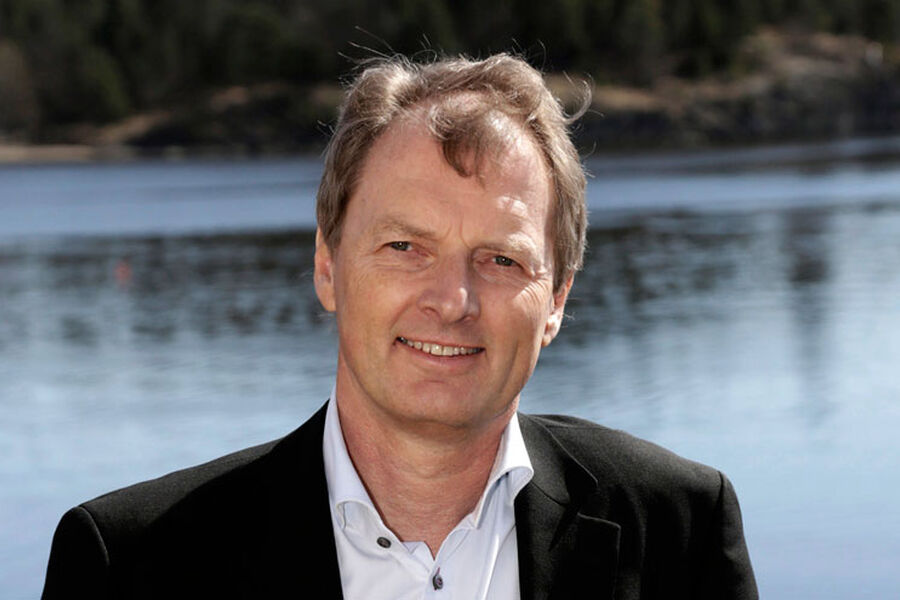 Administrerende direktør i Asplan Viak, Øyvind Mork. Foto: Jan Ung
