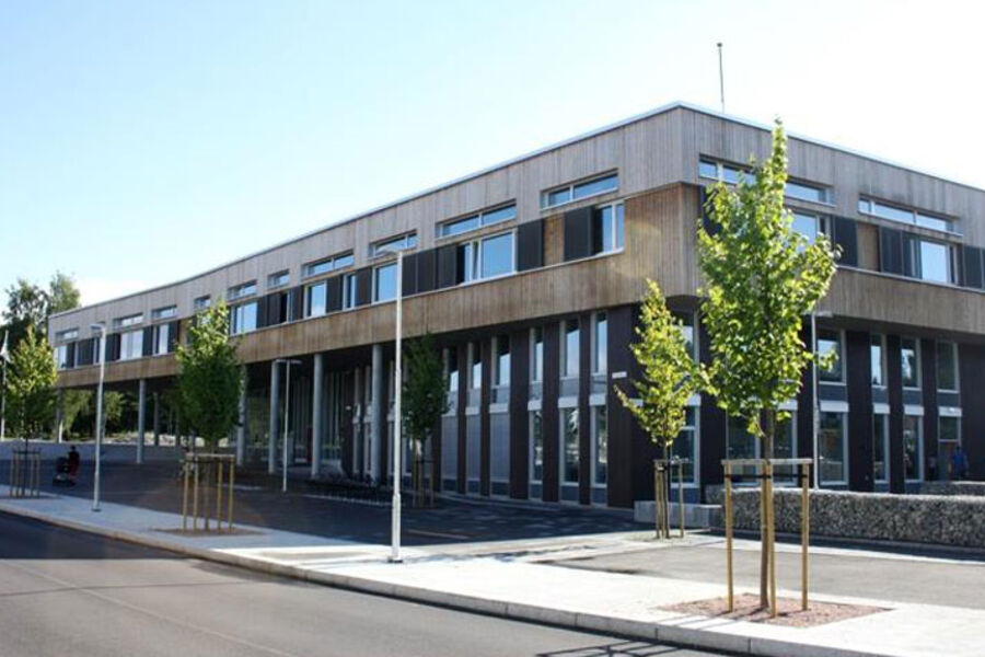 Illustrasjonsfoto. Nesodden kommune.  Tangenten kommunesenter