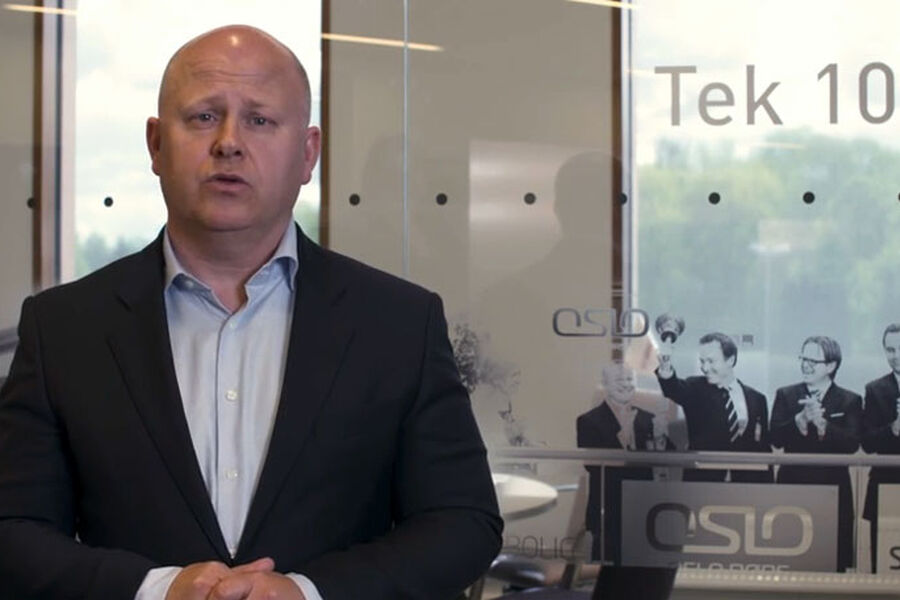 Administrerende direktør i Selvaag, Baard Schumann.