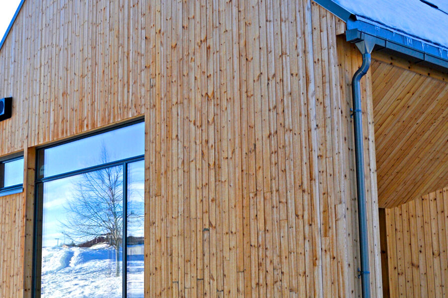 Bildet viser ZEB Test Cell Laboratory, hvor deler av forskningen vil foregå. Foto: Ole Tolstad, NTNU 