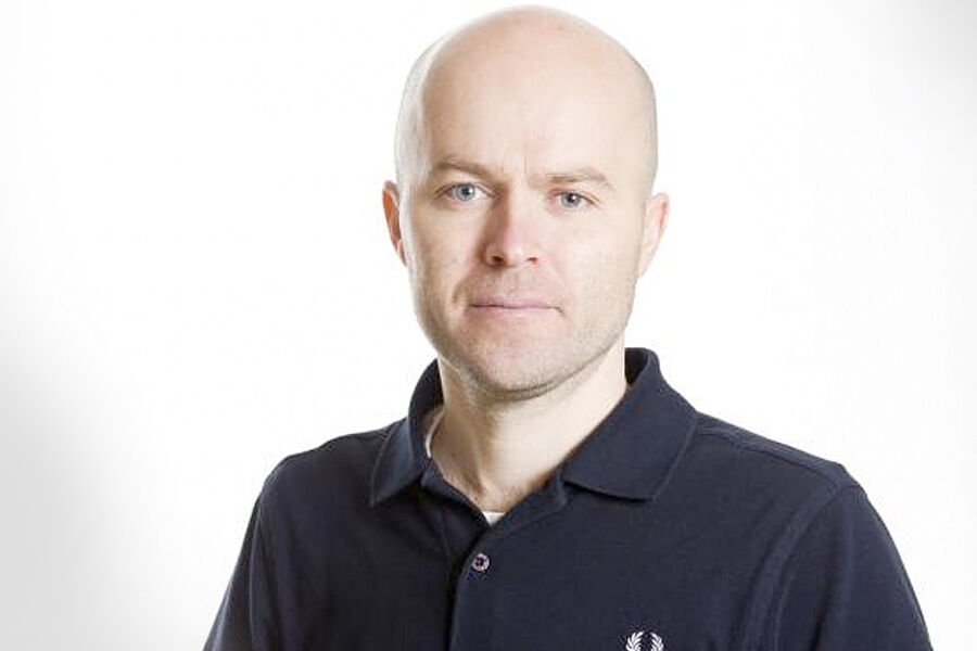 Rolf Iver Mytting Hagemoen, daglig leder i Norsk Varmepumpeforening mener at dette vil hindre at boliger blir bygget med kun elektrisitet som oppvarming. Foto: Novap