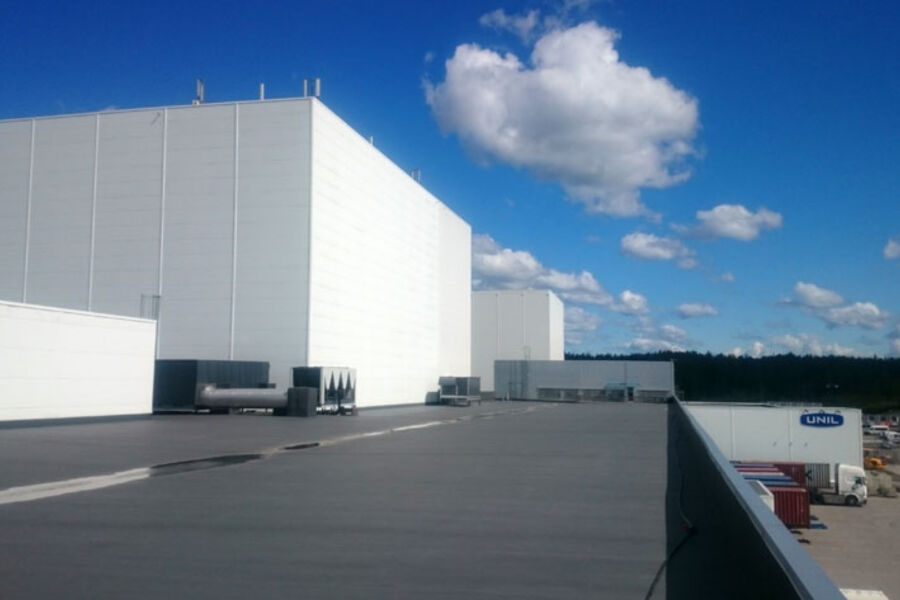 Bygget ligger i Våler i Østfold.