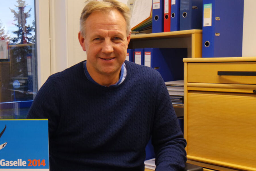 Daglig leder i Østlandske VVS, Helge Ranheim, mener VVS-bransjen er for passive i debatten rundt våtromsboksene. - Det er tross alt rørleggernes fremtid det er snakk om. 