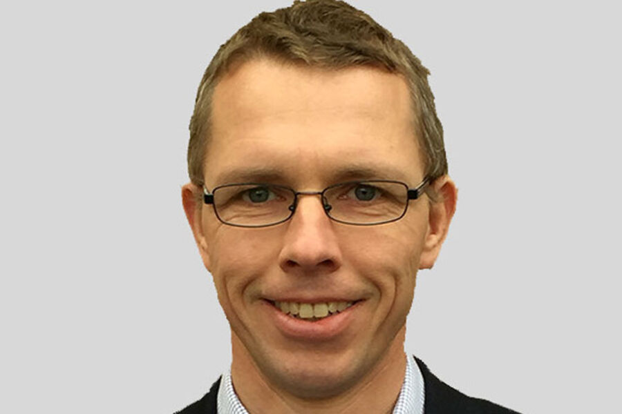 Mads Redigh Karlsen er ansatt som markedssjef Ventilasjon i Lindab AS.