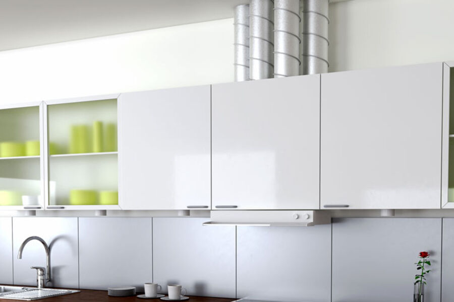 Enervent Pinion opererer ved optimal energieffektivitet og et lavt støynivå med en luftstrøm på 67 l/s på det meste