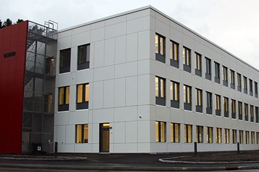 Bilde: Visund på Håkonsvern (Kilde: Forsvarsbygg)