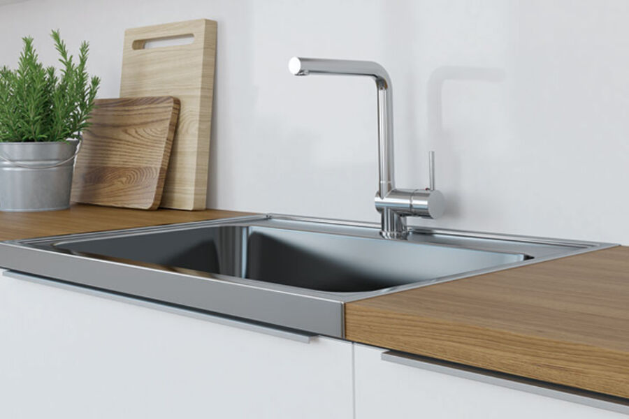 Miri kjøkkenbatteri.