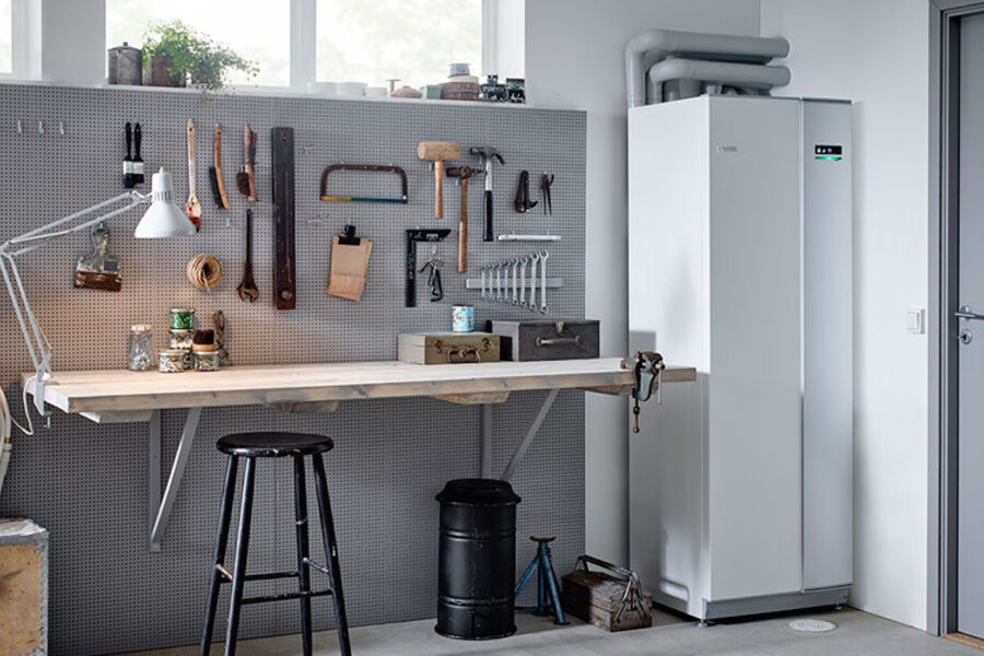 Den nye mellomstørrelsen 3-12 kW dekker et behov innen rehabilitering og nybygg. 