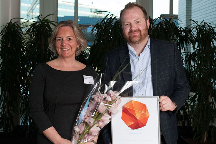 Elisabeth Stene, Konserndirektør for HR & Organisasjonsutvikling i Multiconsult,  leder for Must nettverket Jill Nordhus.