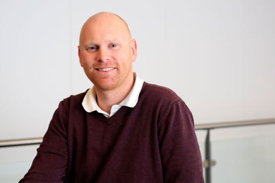 Avdelingssjef Anders Thime i Assemblin, Prosjekt Sarpsborg