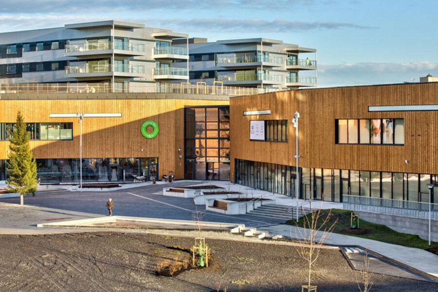 Illustrasjonsfoto. Fornebu Senter